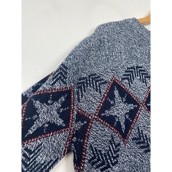 Vintage 80's Rob Winter Sweater men's size L - Picture 3 of 5